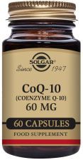 Coenzyme Q10 60 mg 60 Capsules