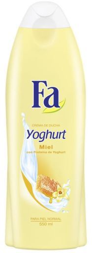 Vanilla Honey Yoghurt Cream Bath 550 ml