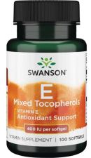 Vitamin E Mixed Tocopherols 268 mg 100 Capsules