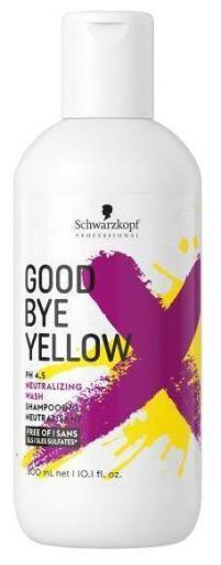 Good Bye Yellow Neutralizing Shampoo 300ml
