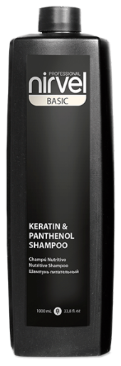 Basic Keratin and Panthenol Nourishing Shampoo